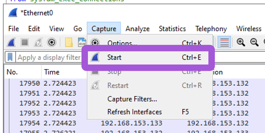 Technical Screenshot