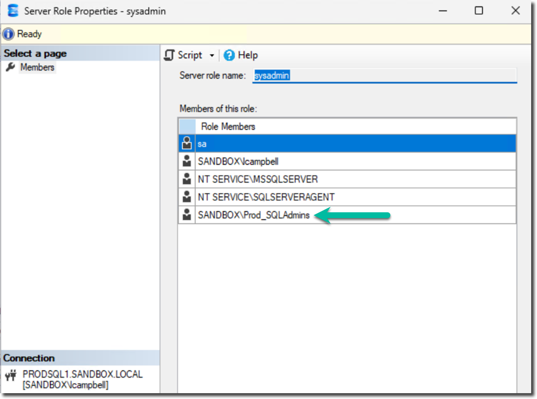 Technical Screenshot