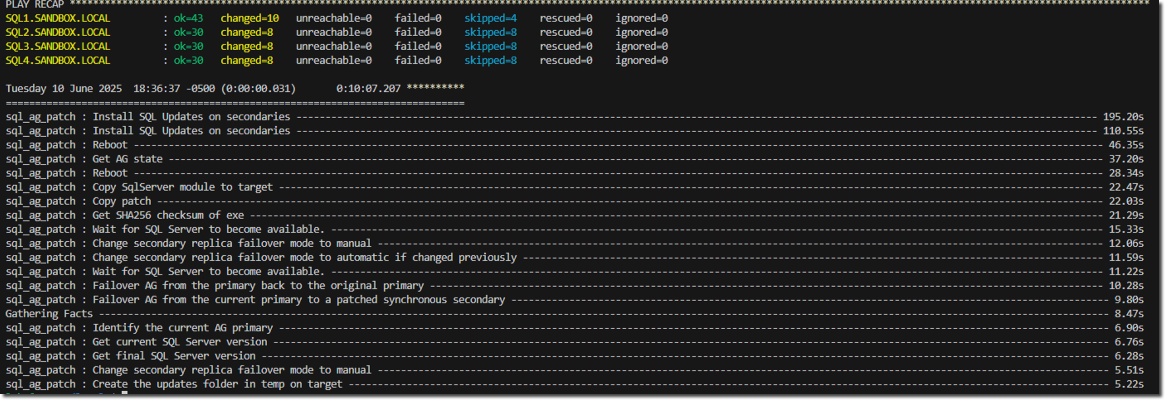 Technical Screenshot