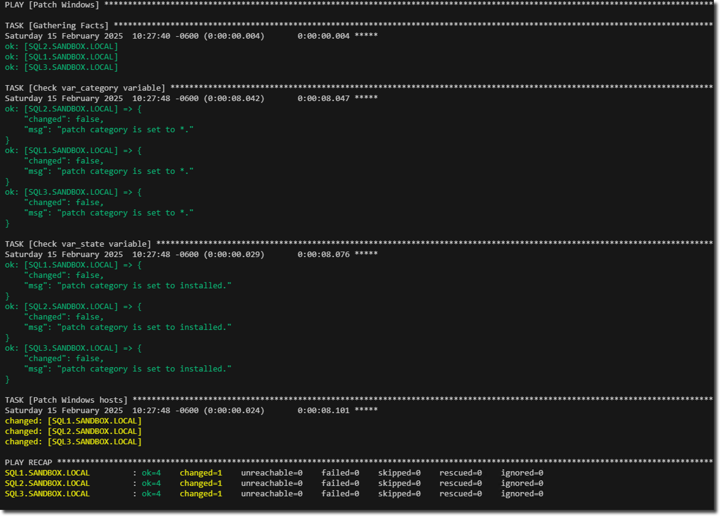Technical Screenshot