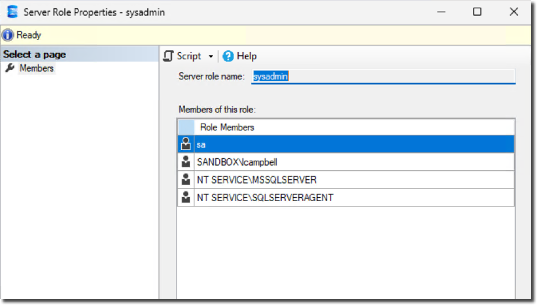 Technical Screenshot