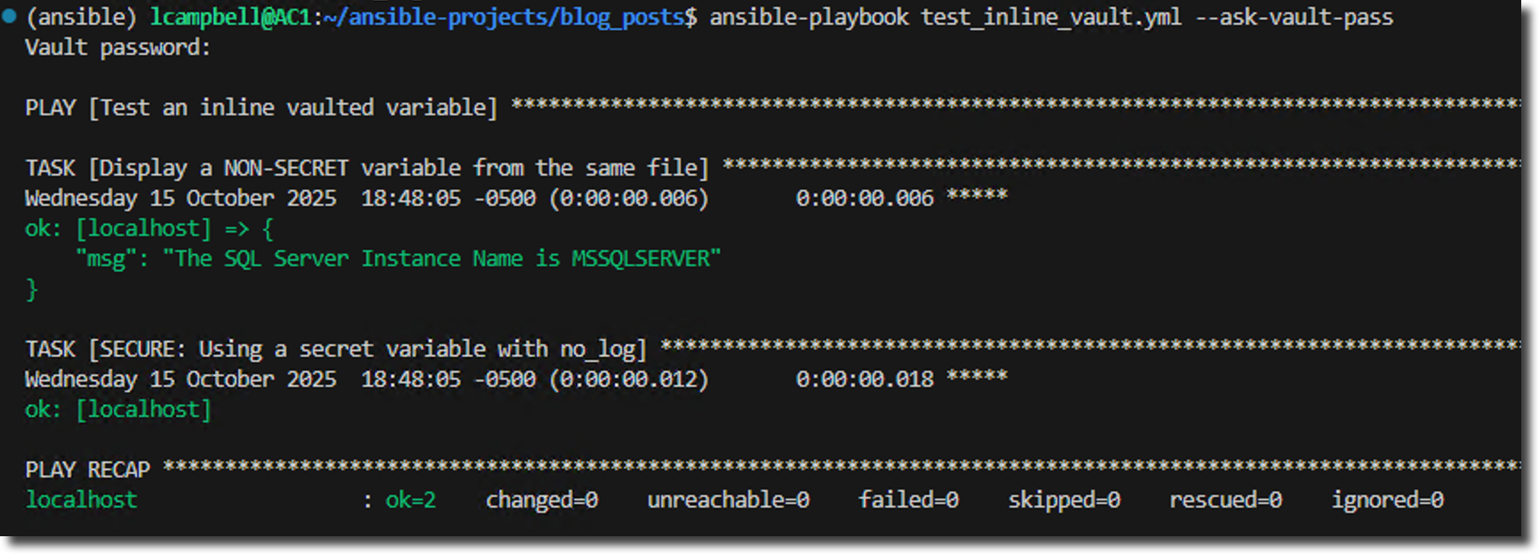 Technical Screenshot