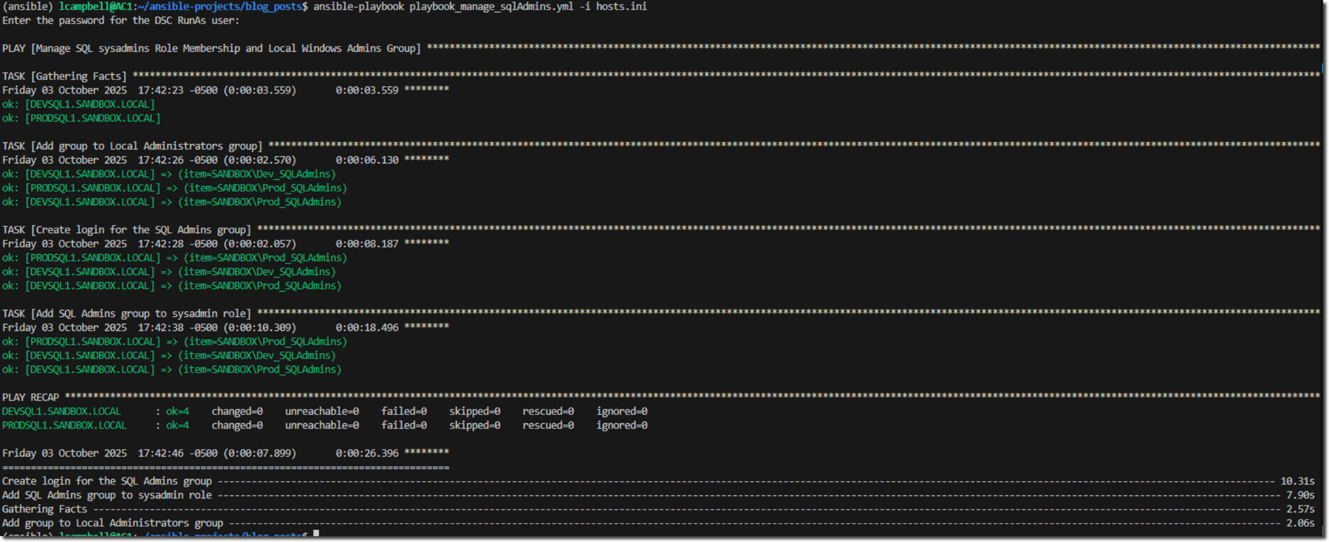 Technical Screenshot