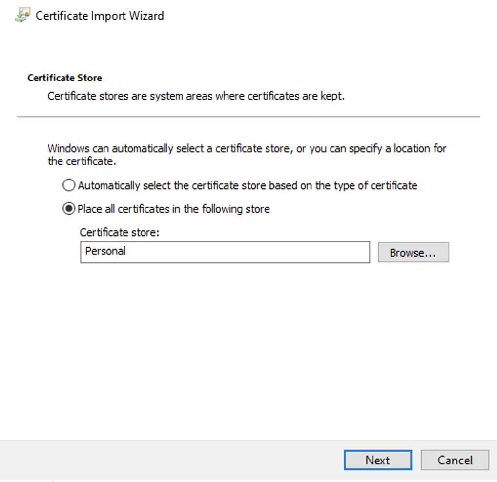 Technical Screenshot