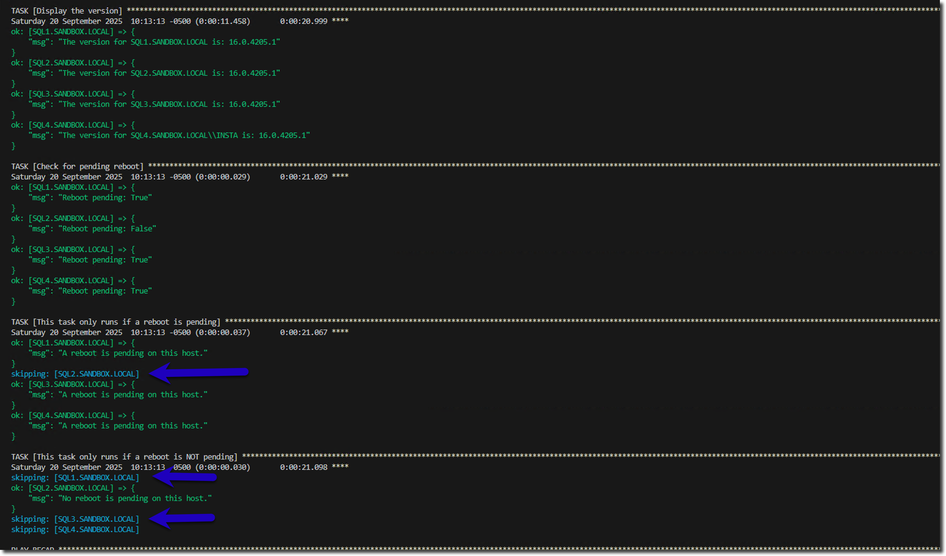 Technical Screenshot