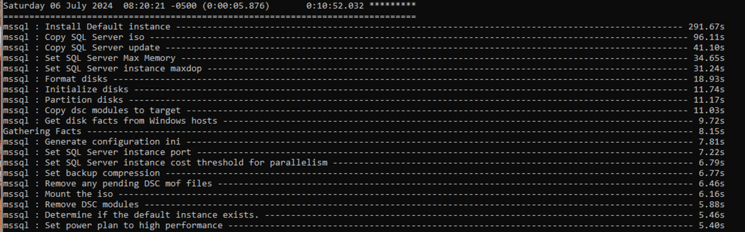 Technical Screenshot
