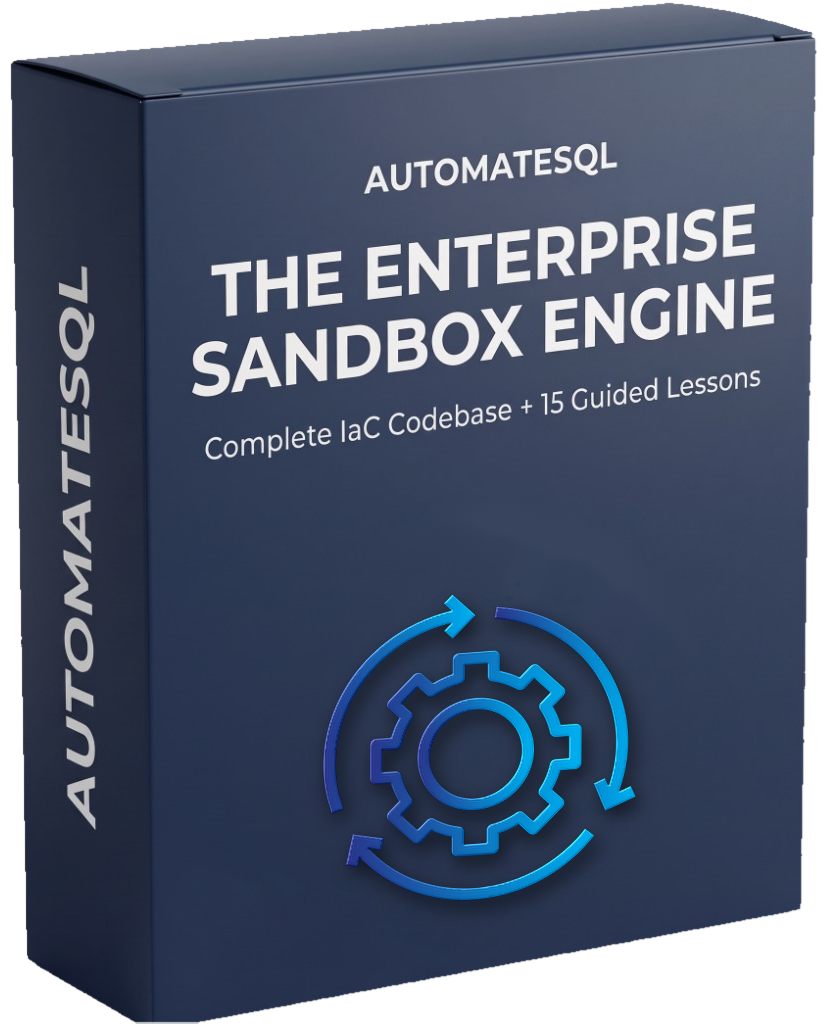 The Enterprise Sandbox Engine Product Box